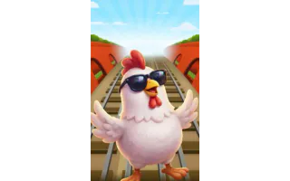 Chicken Subway: Choose and Win — 100hp