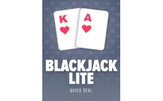 Blackjack Lite — Quick Deal