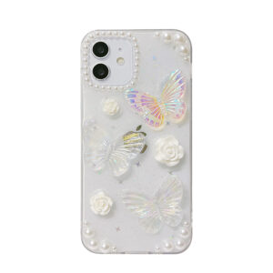 Apple iPhone 12 Serie TPU Schmetterling iPhone 12 Handyhülle Mode
