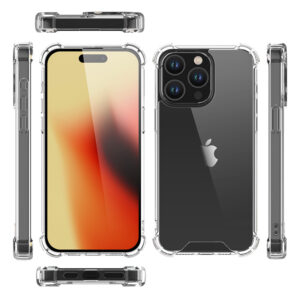 Apple Handyhülle Plastik Transparent Einfach