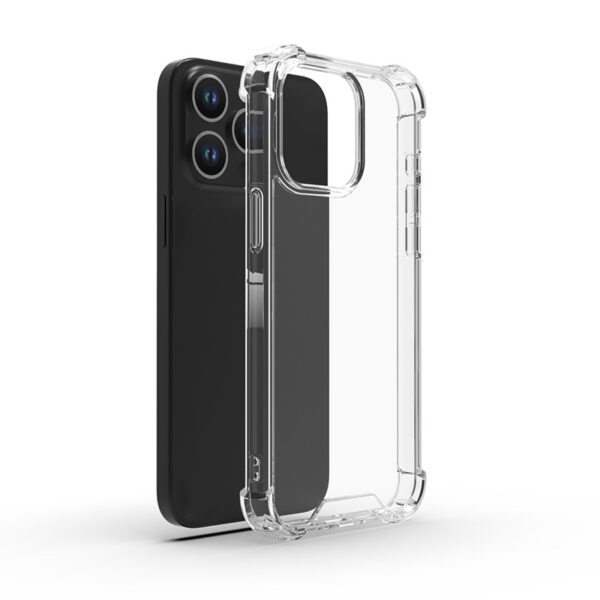 Apple Handyhülle Plastik Transparent Einfach – Bild 2