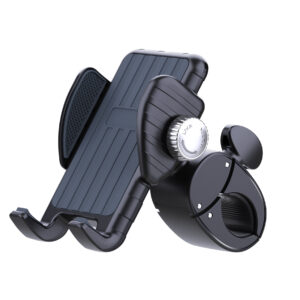 Handyhalterung Fahrrad Einfach PA Stainless Steel Handyhalter Universal Schwarz